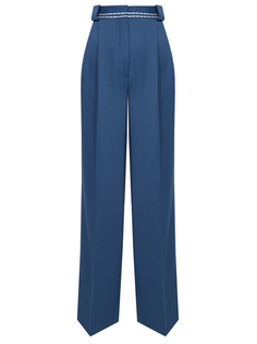 Брюки прямого кроя Fendi