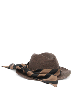 Шляпа из шелка Fendi