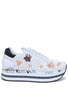 Кроссовки кожаные Beth Premiata