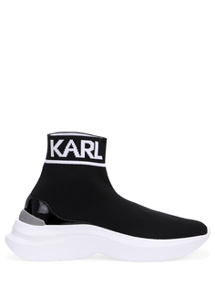 Кроссовки текстильные Karl Lagerfeld