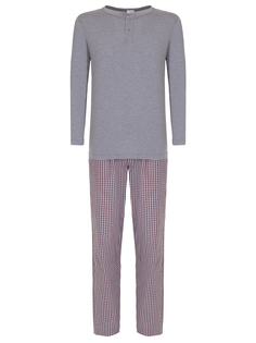 Пижама в клетку Zimmerli