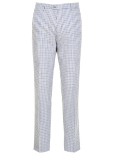 Брюки прямого кроя в клетку Berwich