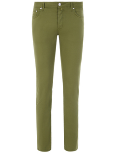 Хлопковые брюки Jacob Cohen