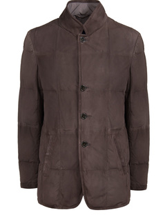 Куртка замшевая Enrico Mandelli