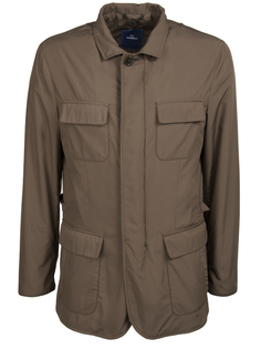 Удлиненная куртка 04T547/2904/659 Enrico Mandelli