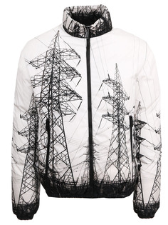 Куртка с принтом Dsquared2