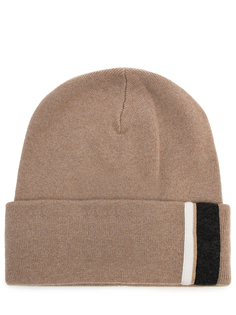 Вязаная шапка из кашемира Brunello Cucinelli