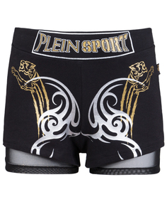 Хлопковые шорты Plein Sport