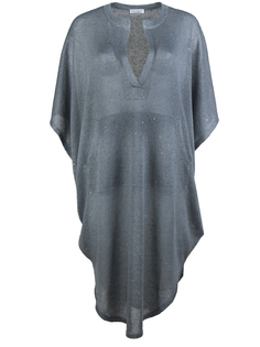 Льняная туника m10512001 c9106 Brunello Cucinelli