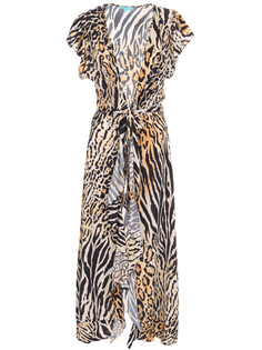 Туника с принтом Brianna cr Melissa Odabash