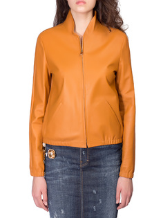 Кожаная куртка 12ACFV12 Chloé