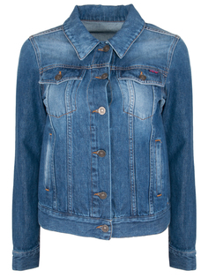 Джинсовая куртка f852bl2226eb Kenzo