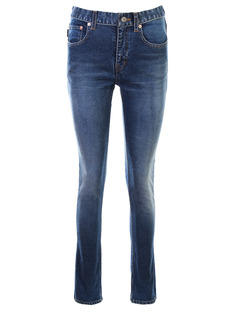 Облегающие джинсы из хлопка Balenciaga