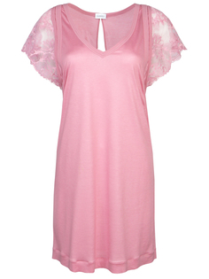 Сорочка с кружевной отделкой 0021454 Розовый La Perla