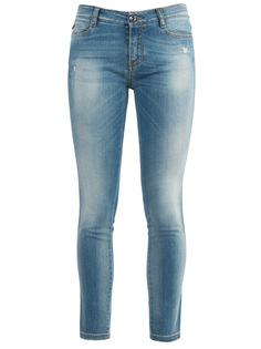 Джинсы с потертостями Ermanno Scervino