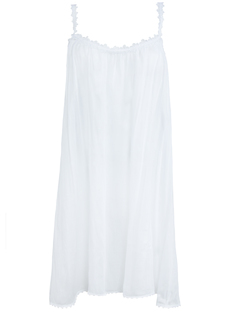 Хлопковая сорочка 16312078 Белый EVA B.Bitzer