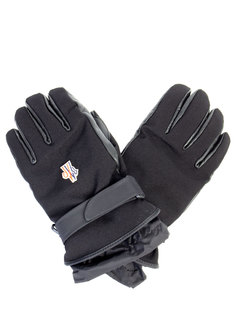 Комбинированные перчатки Moncler
