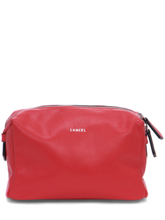 Кожаная косметичка Lancel