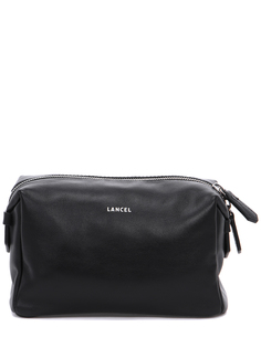 Кожаная косметичка Lancel