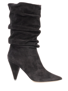 Замшевые сапоги Fabian Fabio Rusconi