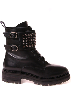 Кожаные ботинки с пряжками Stokton