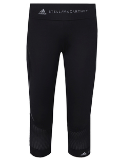 Укороченные спортивные леггинсы Stella Mccartney Sport