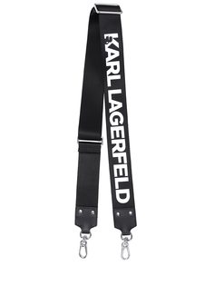 Ремень для сумок с логотипом 201W3141 a300 Karl Lagerfeld