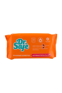 Салфетки для рук, 70 шт DR.SAFE