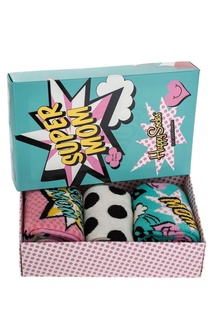 Комплект носков HAPPY SOCKS