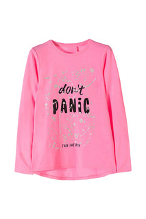 Лонгслив для девочек 5.10.15. 5,10,15