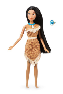 Кукла Покахонтас с кольцом Disney Princess