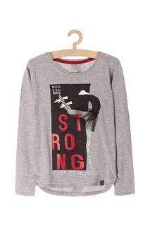 Лонгслив для девочек 5.10.15. 5,10,15