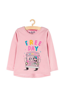 Лонгслив для девочек 5.10.15. 5,10,15