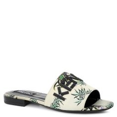 Шлепанцы KENZO MU006 молочно-бежевый