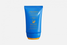 Солнцезащитный крем для лица SPF50+ Shiseido