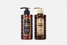 Набор Шампунь и Бальзам-кондиционер, 2*500 мл. Moist Diane