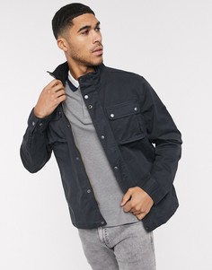 Повседневная черная куртка Barbour International-Черный цвет