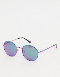Круглые солнцезащитные очки Quay Australia-Многоцветный