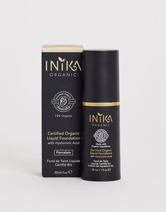 Жидкая основа под макияж из органических ингредиентов INIKA-Neutral