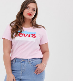 Футболка Levis Plus perfect-Розовый