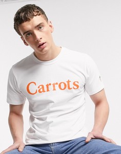 Белая футболка Carrots-Белый