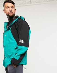 Зеленая легкая куртка The North Face-Зеленый