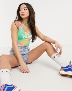 Боди с принтом тай-дай Vans-Синий