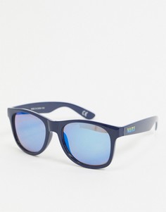 Синие солнцезащитные очки Vans-Синий
