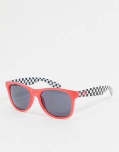 Коралловые солнцезащитные очки Vans-Розовый
