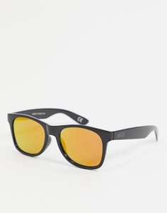 Черные солнцезащитные очки Vans-Черный