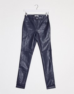 Темно-синие джинсы с покрытием Vila-Темно-синий