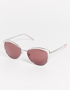 Солнцезащитные очки "кошачий глаз" Michael Kors MK1046-Коричневый