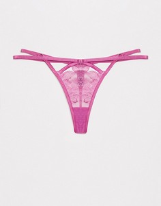 Розовые стринги Hunkemoller-Розовый