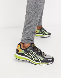 Кроссовки черного/желтого цвета Asics SportStyle gel kayano-Черный